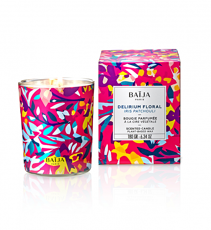 Świeca zapachowa - Baija Delirium Floral Candle Wax — Zdjęcie N1