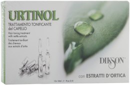 Kup Ampułki z ekstraktem z pokrzywy do tłustej skóry głowy - Dikson Urtinol