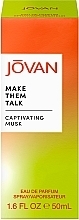 Jovan Make Them Talk - Woda perfumowana — Zdjęcie N3