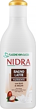 Kup Mleczna pianka do kąpieli z olejkiem arganowym Odżywiająca - Nidra Nourishing Milk Bath Foam With Argan Oil