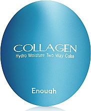 Puder w kompakcie z filtrem SPF 25 - Enough Collagen Hydro Moisture Two Way Cake — Zdjęcie N2
