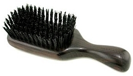 Szczotka do włosów, 17 cm czarna - Acca Kappa Club Style Hair Brush — Zdjęcie N1