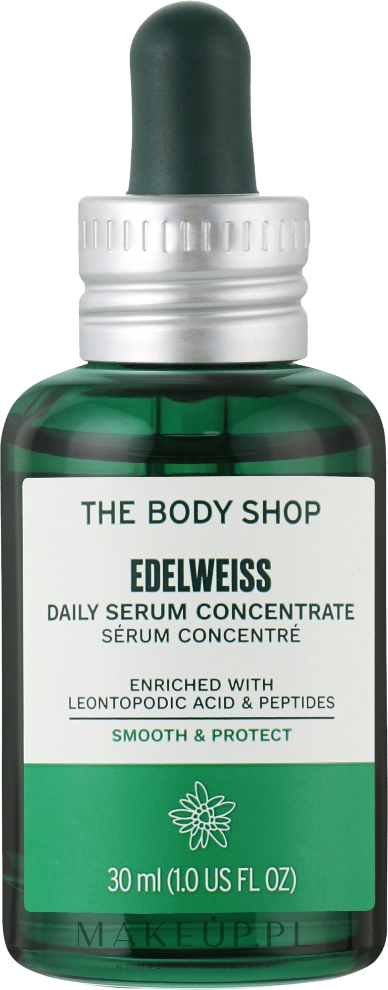 Serum do twarzy - The Body Shop Edelweiss Daily Serum Concentrate — Zdjęcie 30 ml