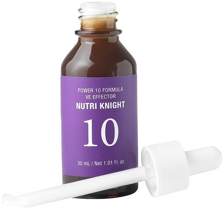 Odżywcze serum liftingujące - It's Skin Power 10 Formula VE Effector Nutri Knight — Zdjęcie N2