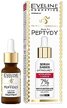 Serum-zabieg liftingujący do twarzy - Eveline Cosmetics Elixir Of Youth Multi Peptides Lifting Serum — Zdjęcie N1