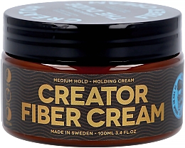 Kup Średnioutrwalający krem do stylizacji włosów - Waterclouds The Dude Creator Fiber Cream Medium Hold