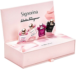 Kup Salvatore Ferragamo Signorina The Mini Collection - Zestaw (edp/3x20ml + edt/20ml)