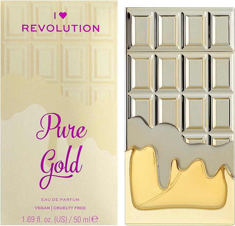 I Heart Revolution Pure Gold - Woda perfumowana — Zdjęcie N2