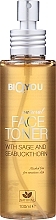 Tonik do twarzy z szałwią i rokitnikiem - Bio2You Natural Face Toner — Zdjęcie N1