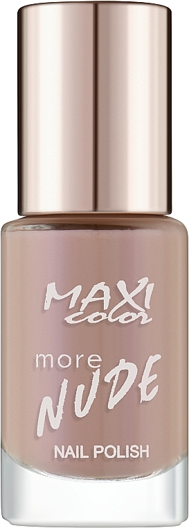 Lakier do paznokci - Maxi Color More Nude Nail Polish — Zdjęcie N1