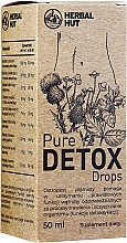 Detoksykujący suplement w płynie z ostropestem plamistym - Noble Health Pure Detox Drops — Zdjęcie N2