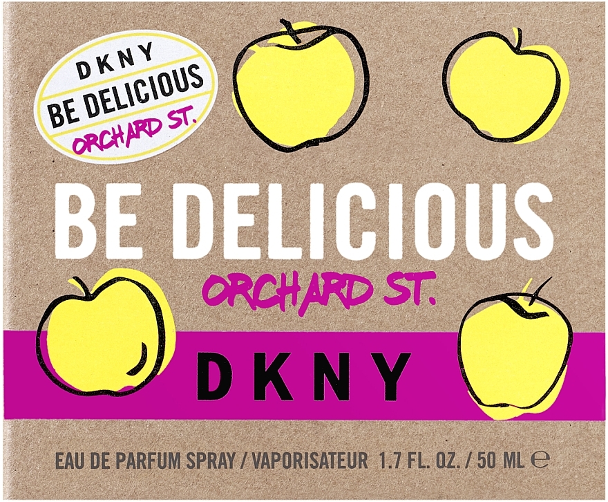 DKNY Be Delicious Orchard St. - Woda perfumowana — Zdjęcie N3