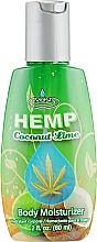 Kup Hipoalergiczny naturalny balsam po opalaniu - Malibu Hemp Coconut Lime