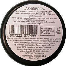 Mydło do stylizacji brwi - Lash Brow Soap — Zdjęcie N5