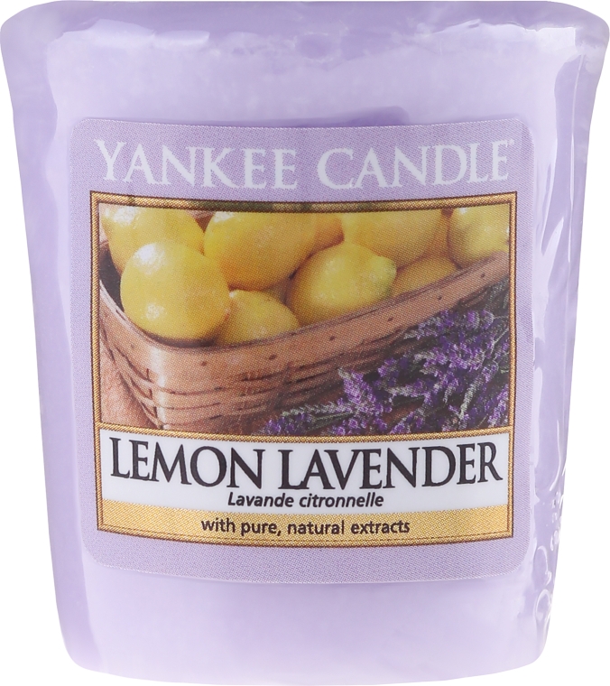 Świeca zapachowa sampler - Yankee Candle Lemon Lavender — Zdjęcie N1