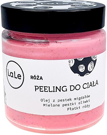 Peeling do ciała Róża - La-Le Body Peeling — Zdjęcie N1