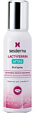 Spray ochronny do jamy ustnej - Sesderma Laboratories Lactyferrin Aftas Spray — Zdjęcie N1