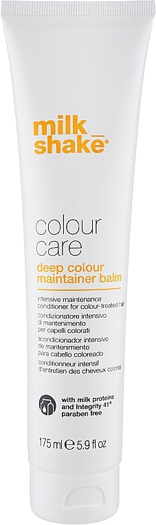 Balsam do włosów farbowanych - Milk Shake Colour Care Deep Colour Maintainer Balm — Zdjęcie N1