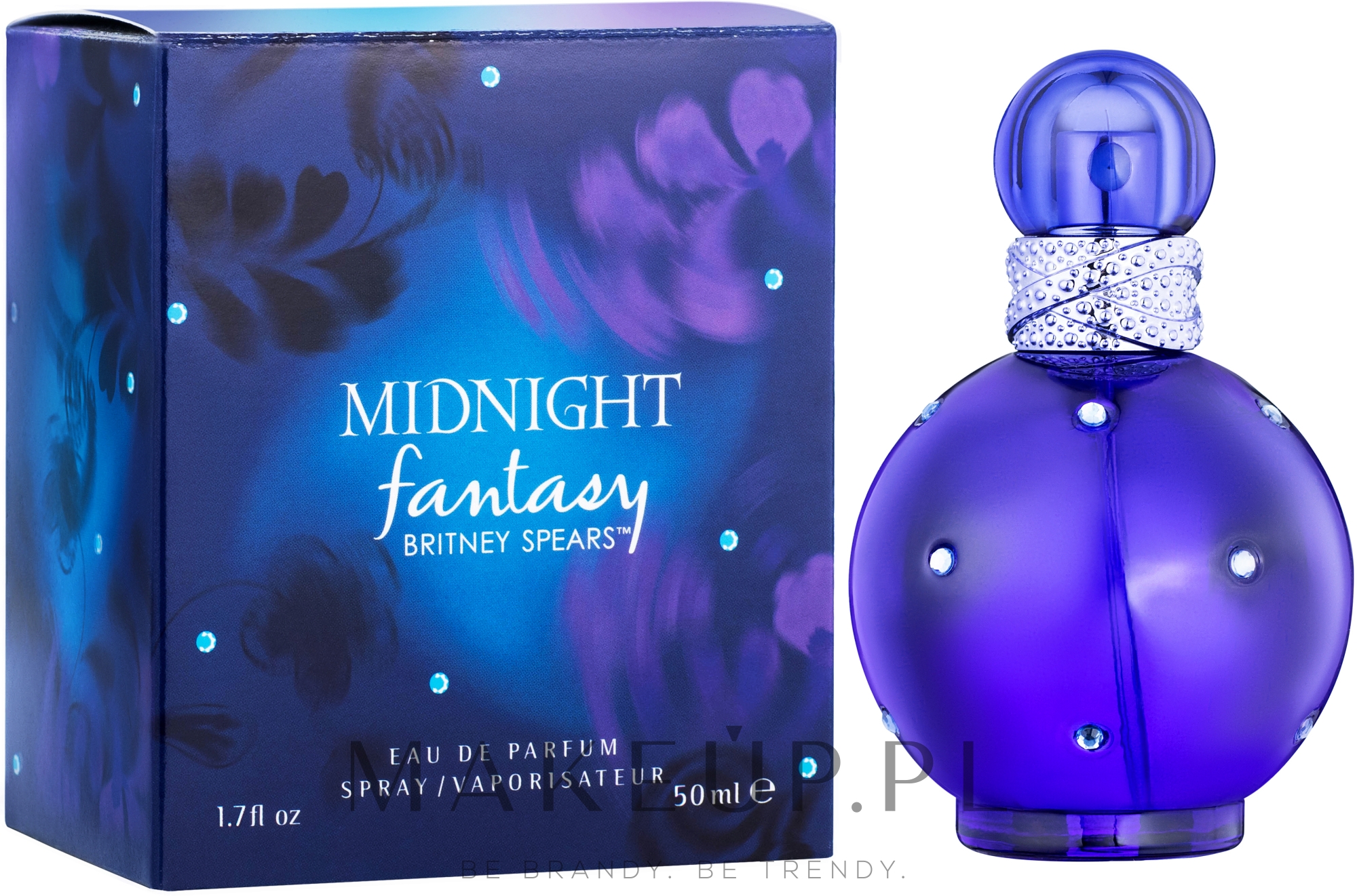 Britney Spears Midnight Fantasy - Woda perfumowana — Zdjęcie 50 ml