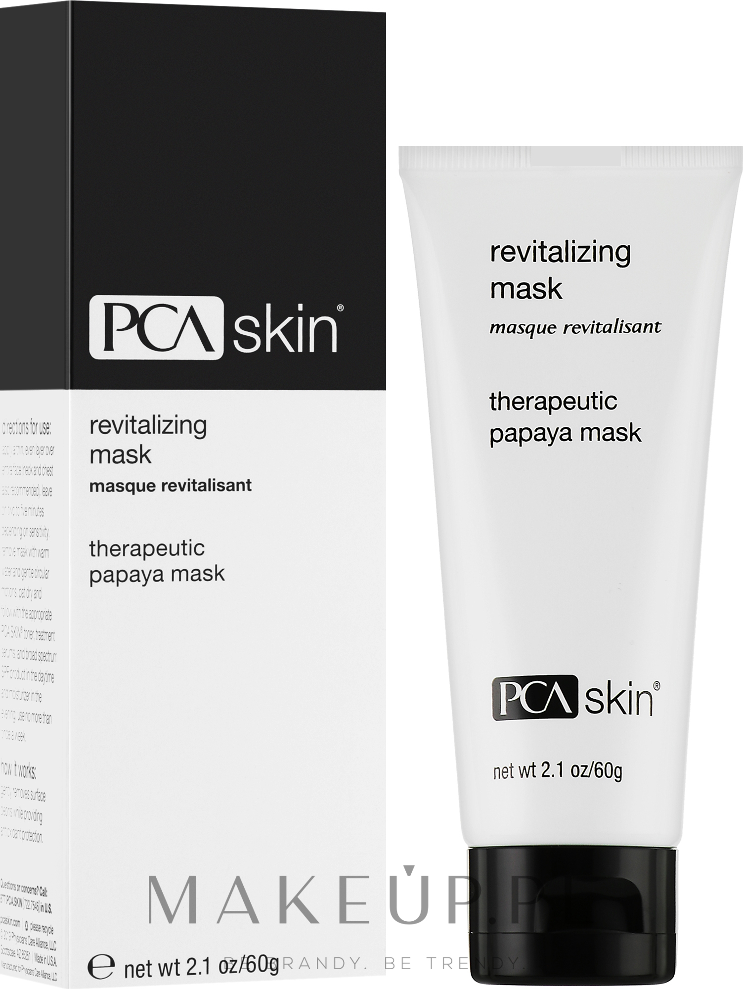 Rewitalizująca maska do twarzy - PCA Skin Revitalizing Mask — Zdjęcie 60 g