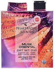 Kup Zestaw - Primo Bagno Musk Oriental Gift Set Duo (sh/gel/150ml + b/lot/100ml)