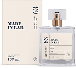 Made In Lab 63 - Woda perfumowana — Zdjęcie N1