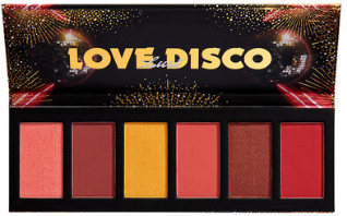 Paletka różów do policzków - NYX Professional Makeup Love Lust Disco Sweet Cheeks Blush Palette