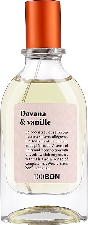 100BON Davana & Vanille Bourbon - Woda perfumowana — Zdjęcie N1