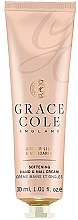 Kup Krem do rąk i paznokci Imbir, lilia i mandarynka - Grace Cole England Ginger Lily & Mandarin Softening Hand & Nail Cream