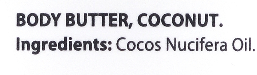 Masło do ciała Kokos - Kanu Nature Coconut Body Butter — Zdjęcie N4