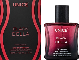 Unice Black Della - Woda perfumowana — Zdjęcie N2