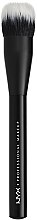 Kup Pędzel do podkładu PROB04 - NYX Professional Makeup Pro Brush Dual Fiber Foundation