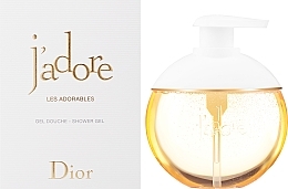 Dior JAdore Les Adorables - Perfumowany żel pod prysznic — Zdjęcie N1