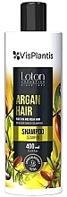 Szampon do włosów cienkich i osłabionych z olejem arganowym - Vis Plantis Loton Argan Hair Shampoo — Zdjęcie N1