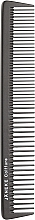 Grzebień do włosów, czarny - Janeke Polycarbonate Cutting Comb 814 — Zdjęcie N1