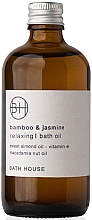 Kup Olejek do kąpieli Bambus i jaśmin - Bath House Bamboo&Jasmine Bath Oil