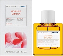 Korres Morning Mimosa - Woda toaletowa — Zdjęcie N2