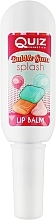 Balsam do ust Bubble Gum Splash - Quiz Cosmetics Lip Balm Tube — Zdjęcie N1