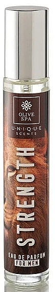 Olive Spa Unique Scents Strength - Woda perfumowana — Zdjęcie N1