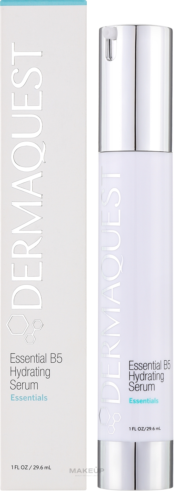 Nawilżające serum do twarzy - Dermaquest+ Advanced Formulas Essential B5 Hydrating Serum  — Zdjęcie 29.6 ml