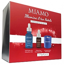 Kup Zestaw - Miamo Longevity Plus Fill & Lift Natale 2021 (ser/30ml + ser/10ml + candle/1pcs)