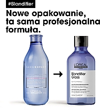 Regenerujący szampon chroniący blask włosów - L'Oreal Professionnel Serie Expert Blondifier Gloss Shampoo — Zdjęcie N4
