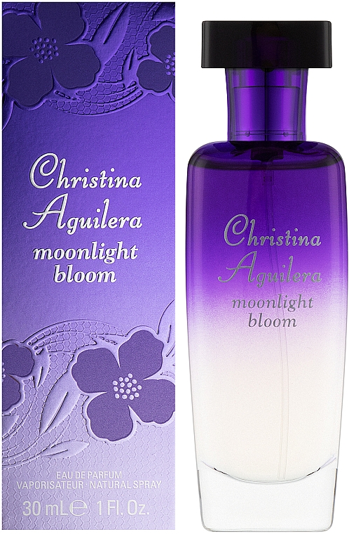 Christina Aguilera Moonlight Bloom - Woda perfumowana — Zdjęcie N2