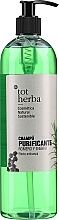 Kup Szampon oczyszczający Rozmaryn i jałowiec - Tot Herba Rosemary & Juniper Purifying Shampoo