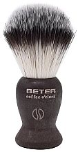 Pędzel do golenia - Beter Coffee O`clock Shaving Brush — Zdjęcie N2