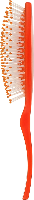 Szczotka do włosów, pomarańczowa - Titania Oval Haircare Brush — Zdjęcie N3