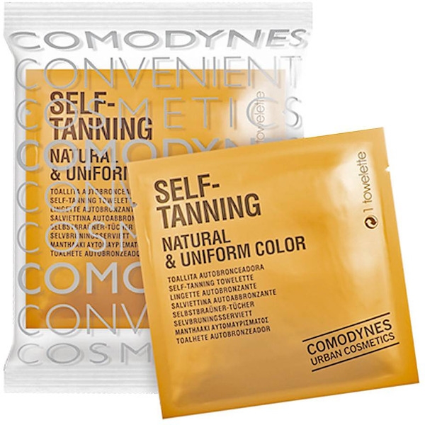 Chusteczka samoopalająca - Comodynes Self-Tanning Natural & Uniform Color