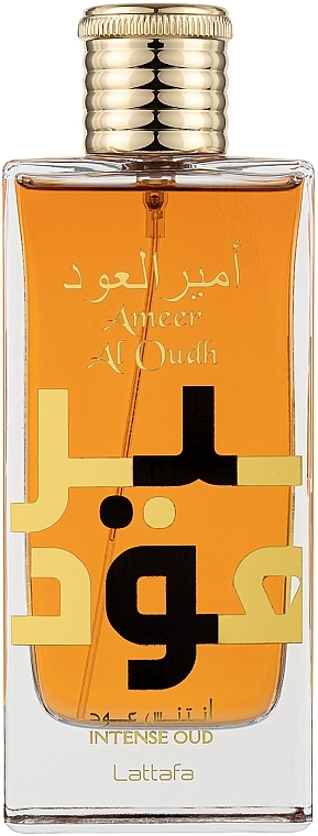 Lattafa Perfumes Ameer Al Oudh Intense Oud - Woda perfumowana — Zdjęcie N1