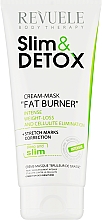 Wyszczuplający krem-maska do ciała - Revuele Slim & Detox Cream Mask Fat Burner — Zdjęcie N1