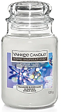Kup Świeca zapachowa w słoiku - Yankee Candle Home Inspiration Sparkling Holiday